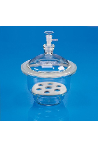 Desiccators With  Lid, Porcelain Plate 300mm