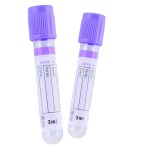 EDTA Vaccuum Tubes 3ml, K3 L/Top