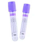 EDTA Vaccuum Tubes 3ml, K3 L/Top