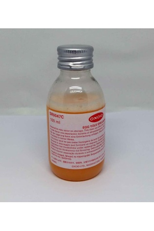 Egg Yolk Tellurite Emulsion 100ml