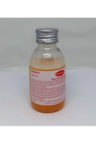 Egg Yolk Tellurite Emulsion 100ml