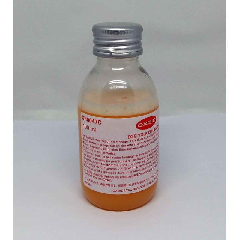 Egg Yolk Tellurite Emulsion 100ml