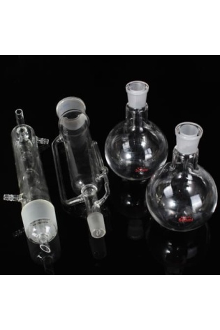 500ml 24/40 Lab Glass Soxhlet Extractor (Complete Set)