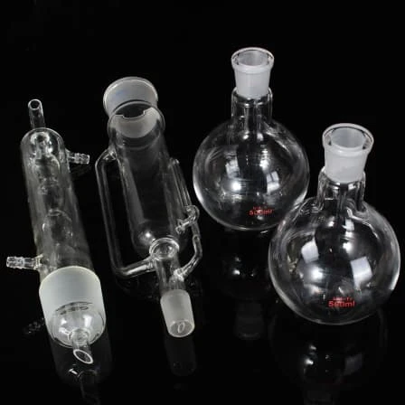 500ml 24/40 Lab Glass Soxhlet Extractor (Complete Set) 500ml 24/40 Lab Glass Soxhlet Extractor (Complete Set)