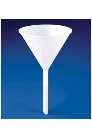 Funnel Polypropylene Long Stem 70MM