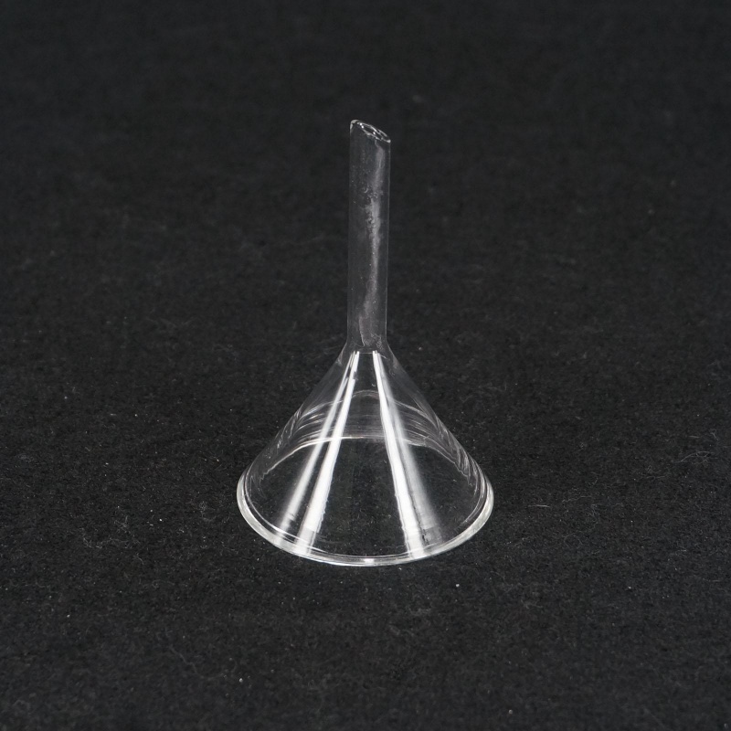 Funnel, Glass 50mm D, Stem 7mm