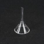 Funnel, Glass 50mm D, Stem 7mm