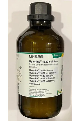 Hyamine Solution 1622 0.004M, 500ml