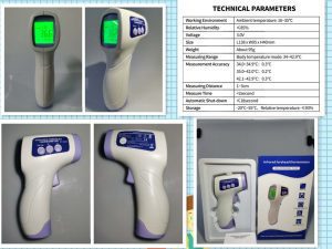 INFRARED THERMOMETERS