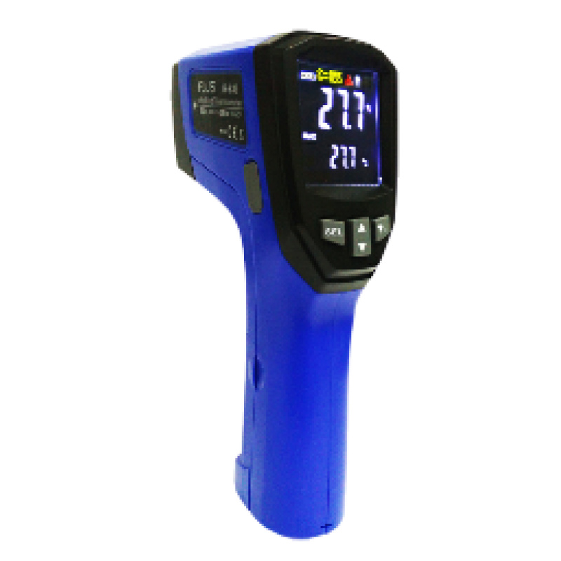 Infrared Thermometer with K Thermocouple Input-IR833 Mid-Range