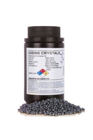 Iodine crystals 500g