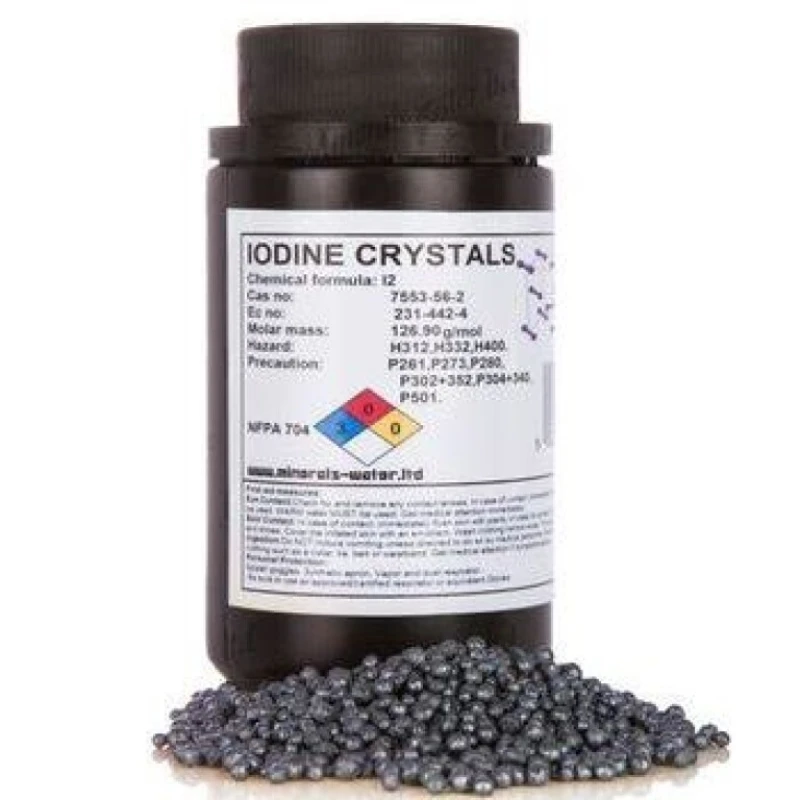 Iodine Crystals 1kg - Image 2