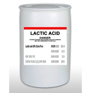 Lactic Acid AR, 500ml