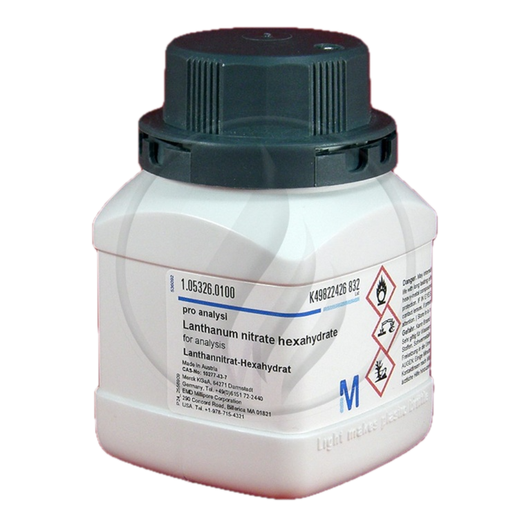 Lanthanum (III) NitrateAR 100g Lanthanum (III) NitrateAR 100g