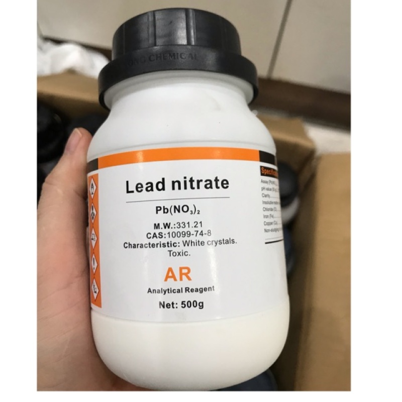 LeadII Nitrate Certified AR for Analysis