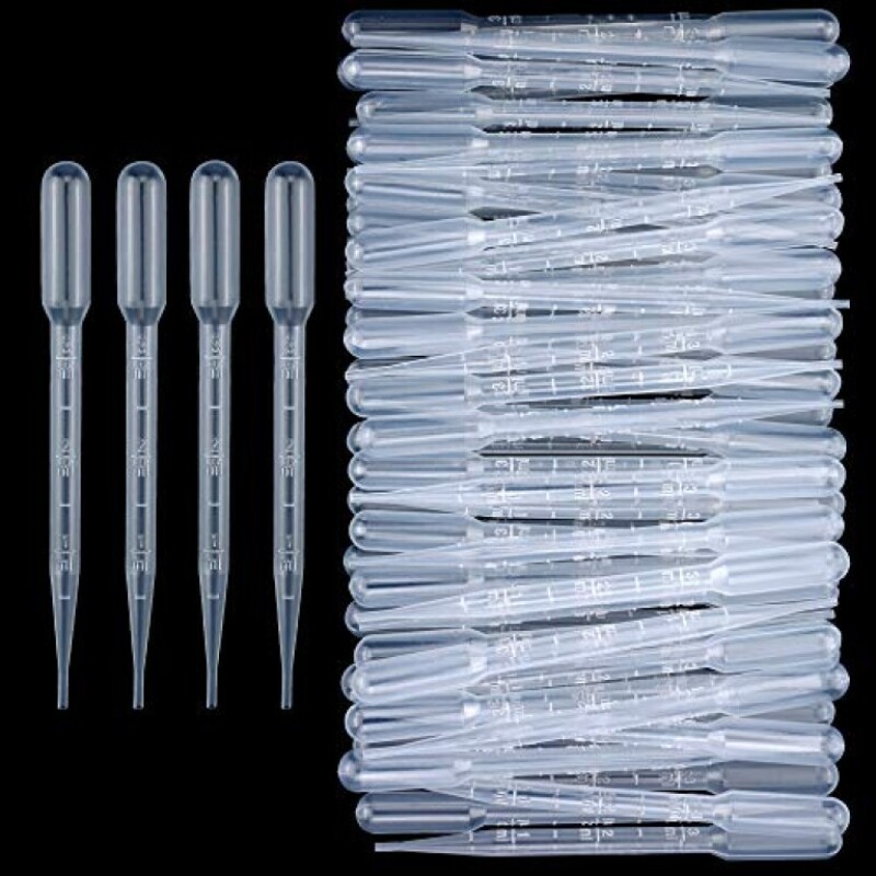 Pasteur Pipettes Disposable 3ml 250Pack