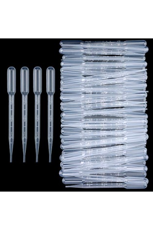 PasteurPipettes Disposable 3ml 250's