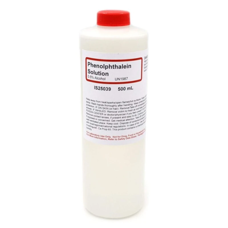 Phenolphthalein Indicator AR 500ml - Image 2