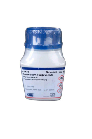 Potassium Ferricyanide AR 500g