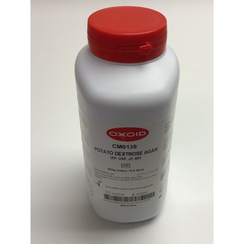 Potato Dextrose Agar PDA 500g scaled