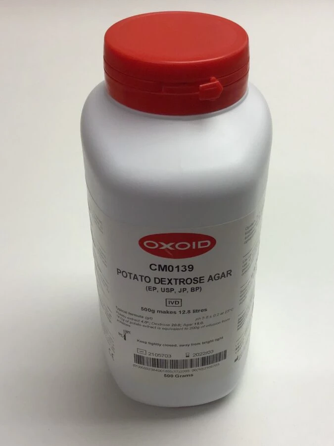 Potato Dextrose Agar (PDA) 500g Potato Dextrose Agar PDA 500g scaled