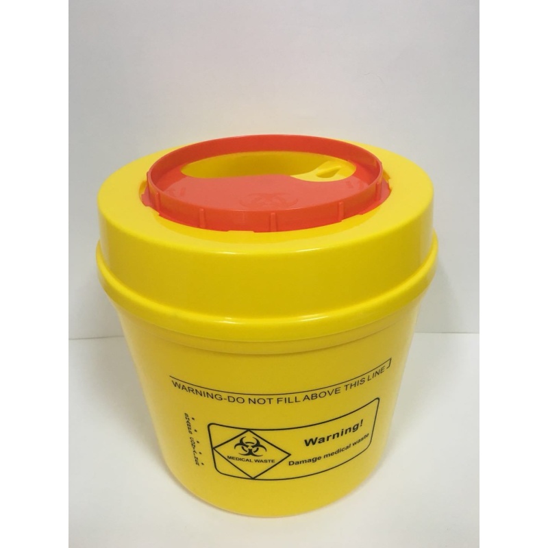 Sharps Container Disposal 2.5L