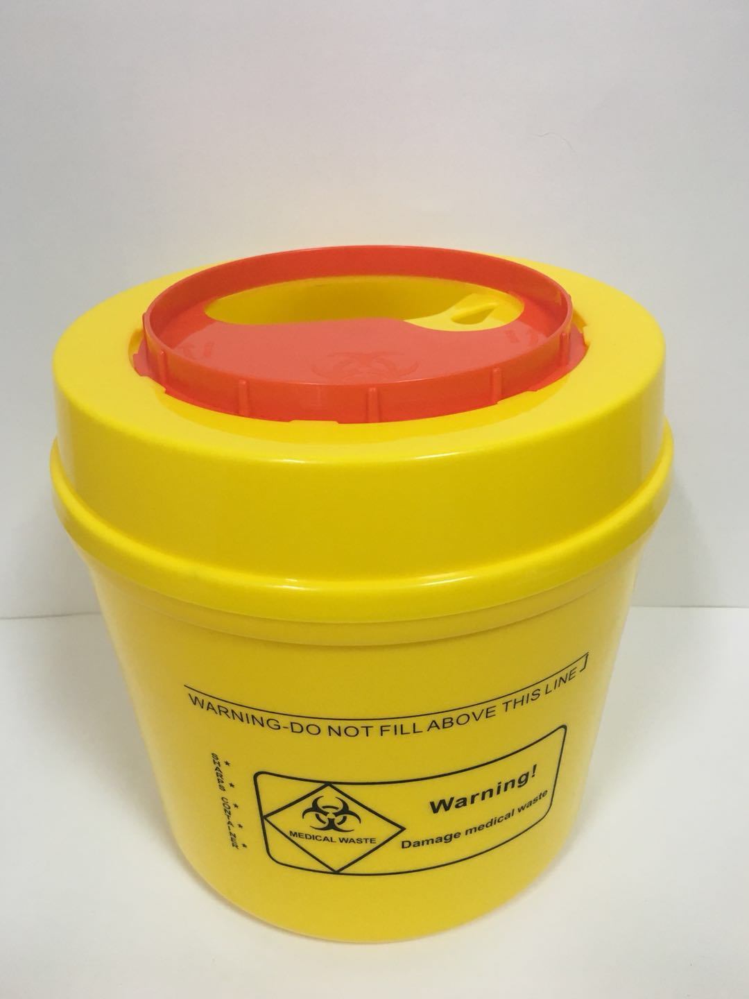 Sharps Container Disposal 2.5L Masiye Labs