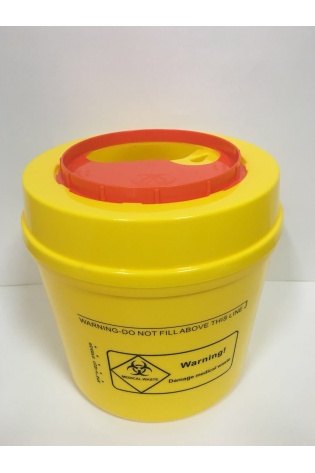 Sharps Container Disposal 5L