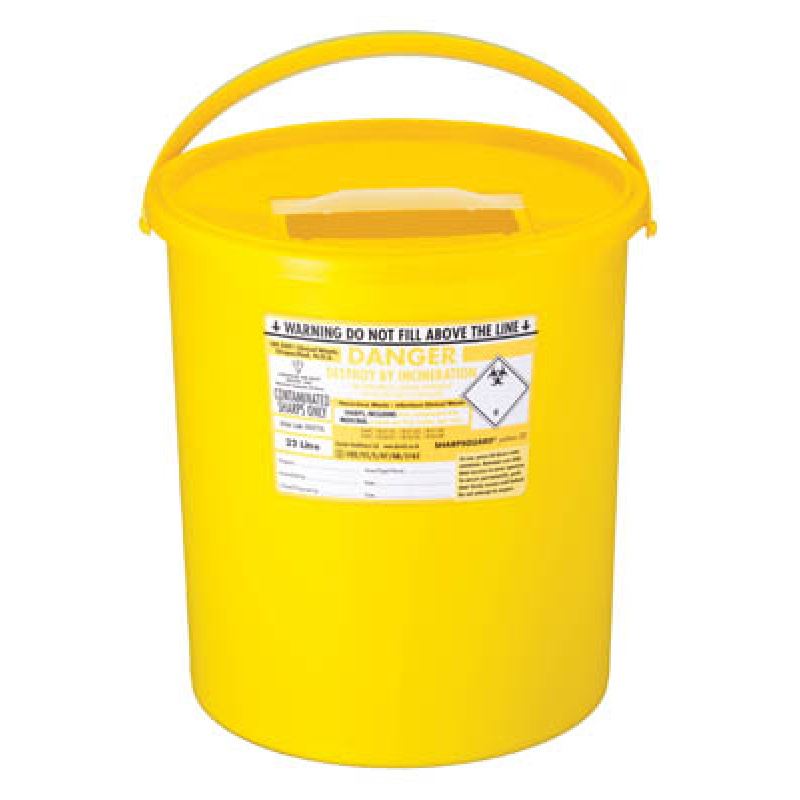 Sharps Container Disposal 10L