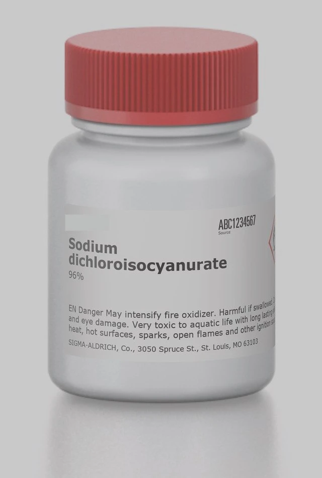 Sodium Dichloro isocyanurate AR 500g Sodium Dichloro isocyanurate AR 500g