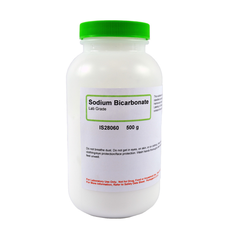 Sodium Hydrogen Carbonate 500g AR scaled