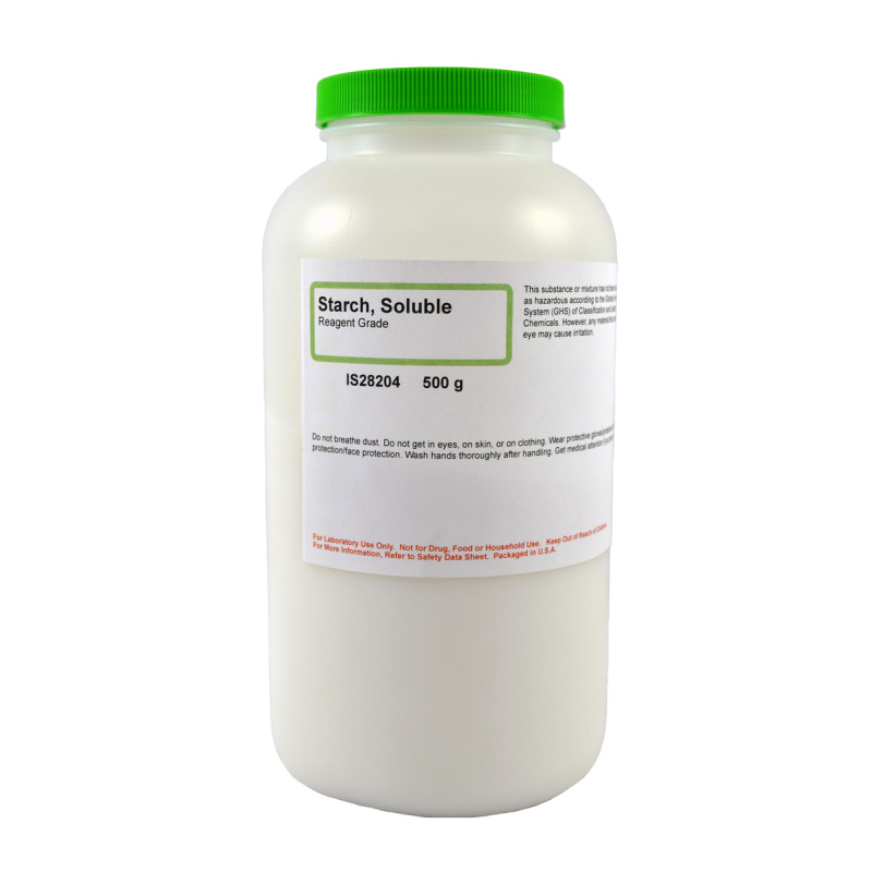 Soluble Starch C6H10O5n AR 500g scaled