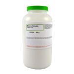 Soluble Starch  ( C6H10O5)n 500g AR