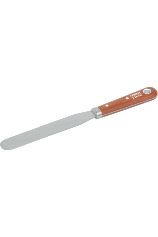 Spatula Knife Wood handle 150mm