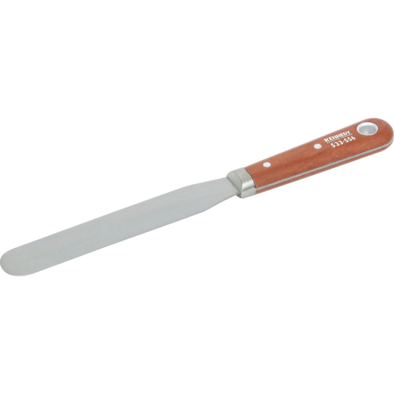 Spatula Knife Wood handle 150mm