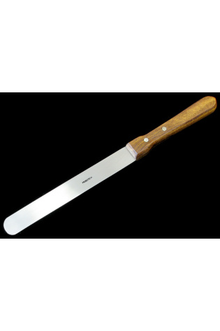 Spatula Knife wood/handle 200mm