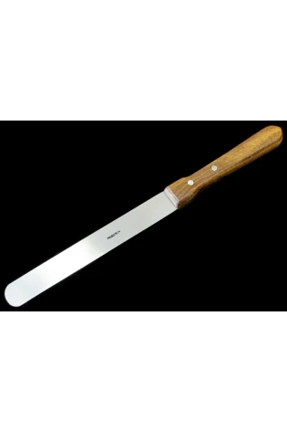Spatula Knife wood/handle 200mm