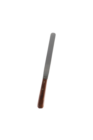 Spatula Knife wood handle 250mm