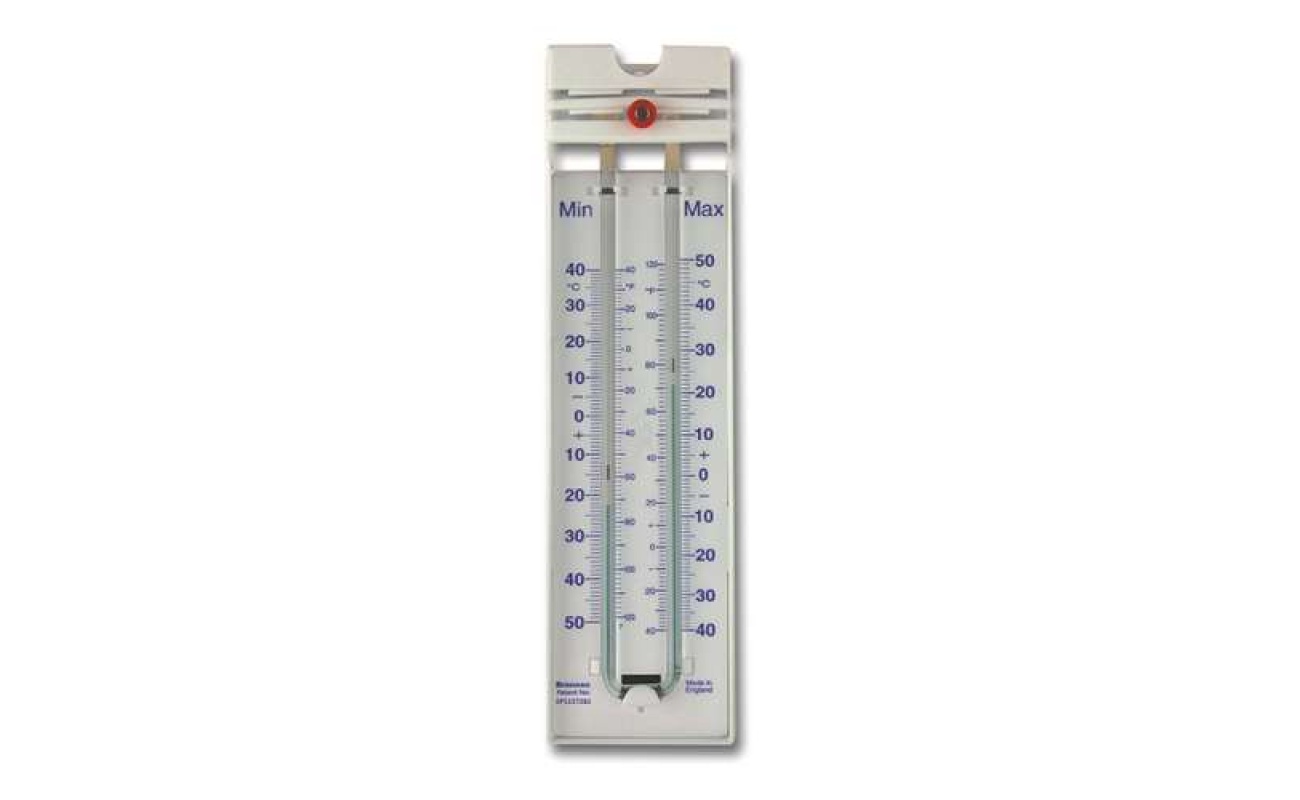 Thermometer min/max Manual