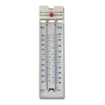 Thermometer min/max Manual
