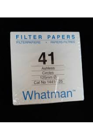 Whatman Quantitative Filter Paper Grade 41