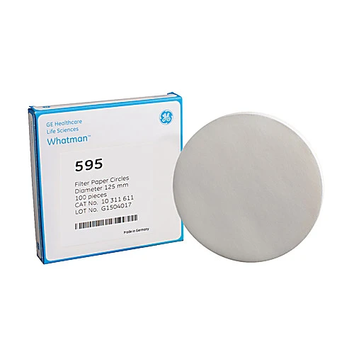 Whatman Qualitative Filter Paper Grade 595 Whatman Qualitative Filter Paper Grade 595