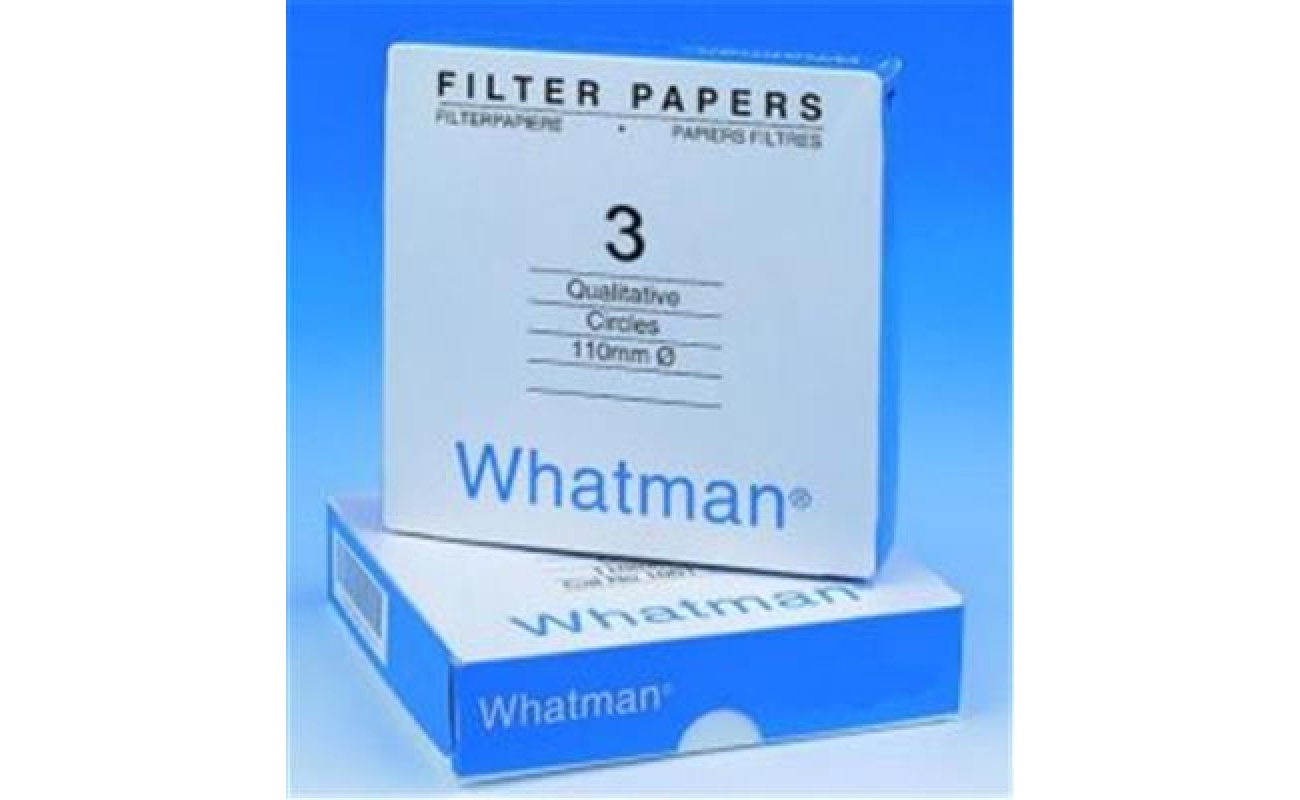 Whatman Qualitative Filter Paper Grade 3,6 μm