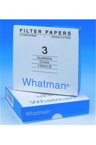 Whatman Qualitative Filter Paper Grade 3,6 μm