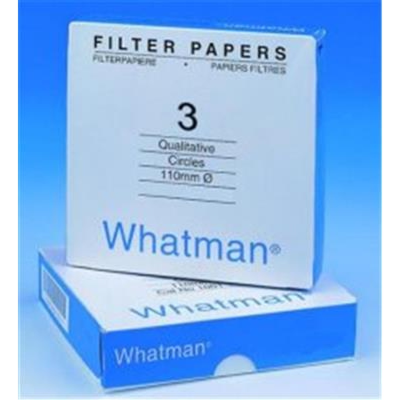Whatman Qualitative Filter Paper Grade 3,6 μm