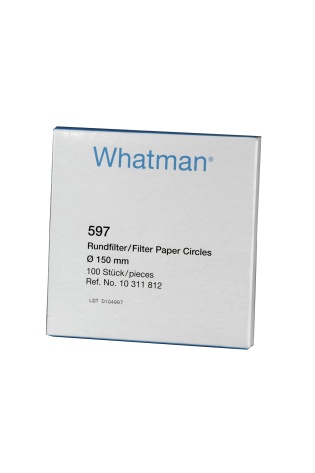Whatman Qualitative Filter Paper Grade 597