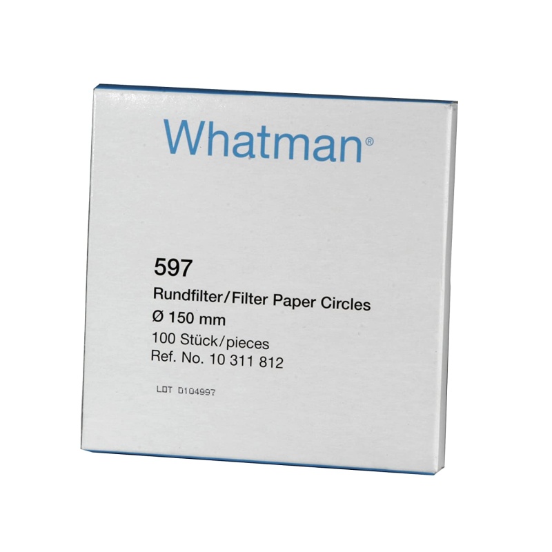 Whatman Qualitative Filter Paper Grade 597