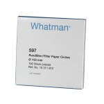 Whatman Qualitative Filter Paper Grade 597