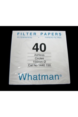 Whatman Quantitative Filter Paper Grade
