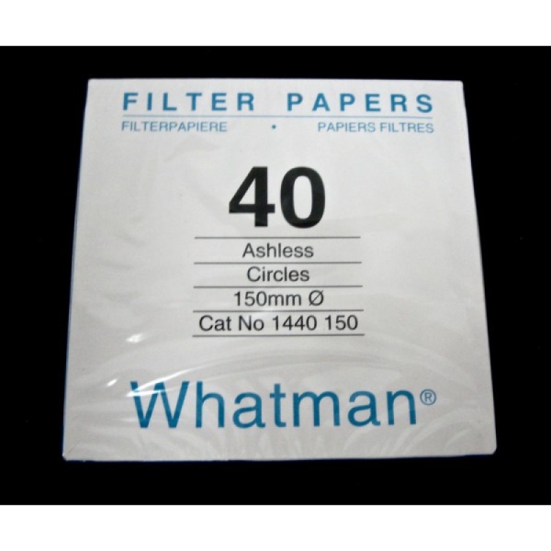 Whatman Quantitative Filter Paper Grade